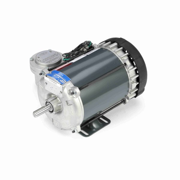 Marathon Explosion Proof Motor, 0.75 HP, 3 phase, 1800 RPM, 208-230/460 V, 56 Frame, EPFC G661